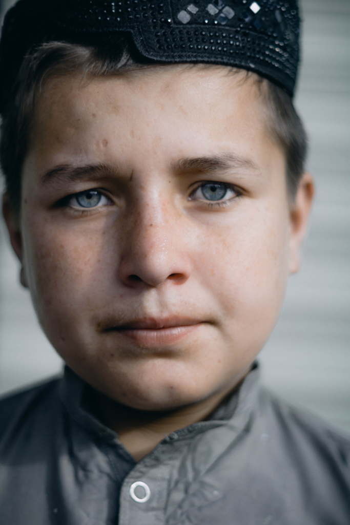 Portrait of a Boy
